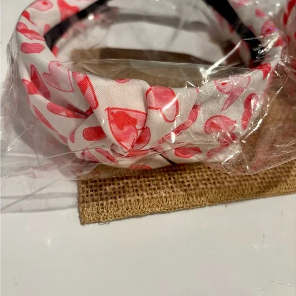 NWT Pink Headband. Can be worn anytime! - Picture 7 of 14